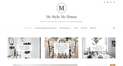 Desktop Screenshot of mystylemyhouse.com