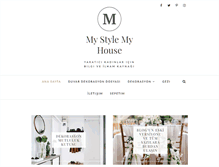 Tablet Screenshot of mystylemyhouse.com